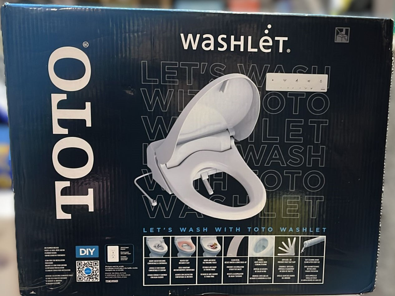 TOTO WASHLET Electronic Elongated Bidet Toilet Seat