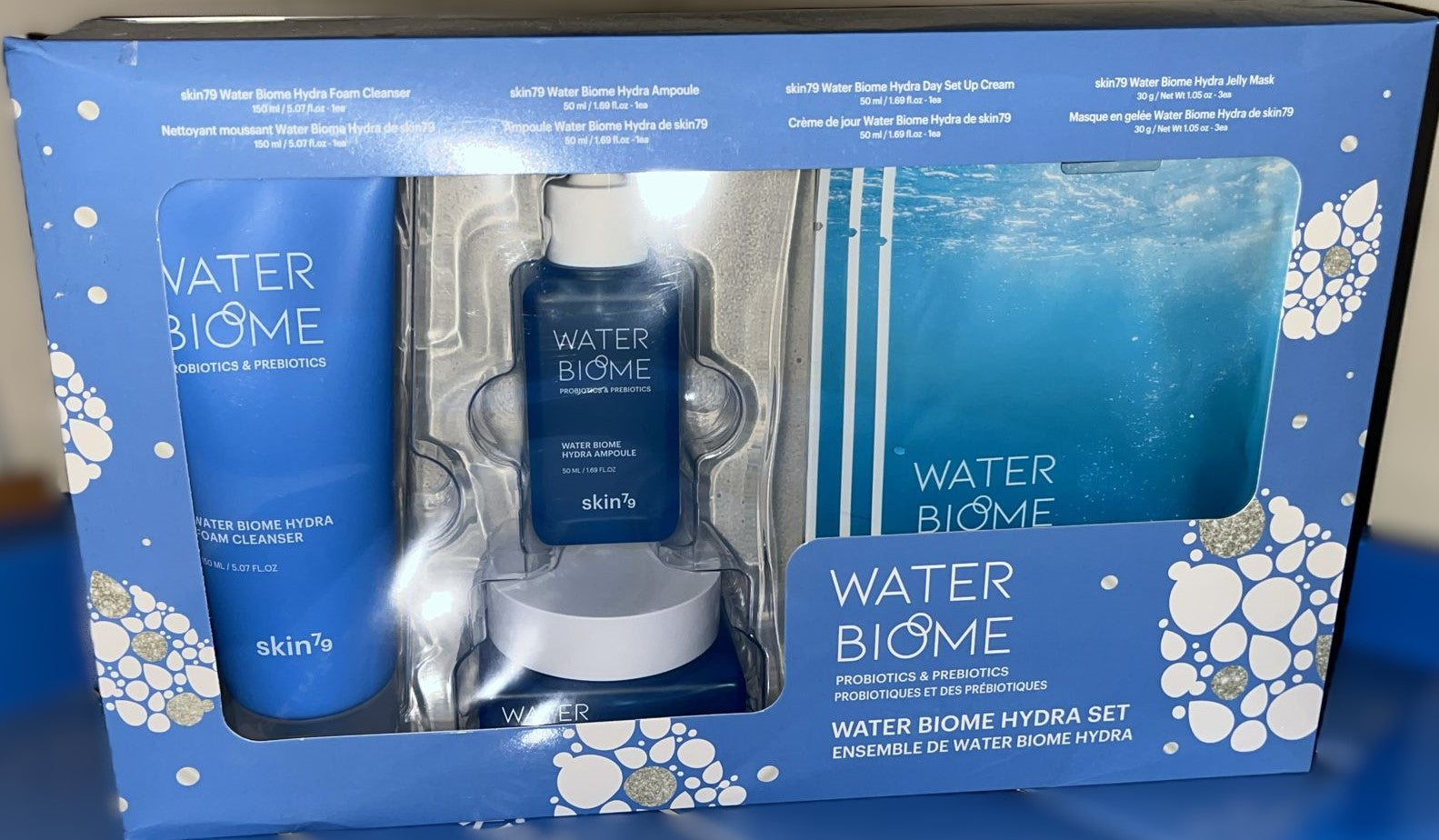 SKIN79 WATER BIOME SKIN HYDRA CLEANSER