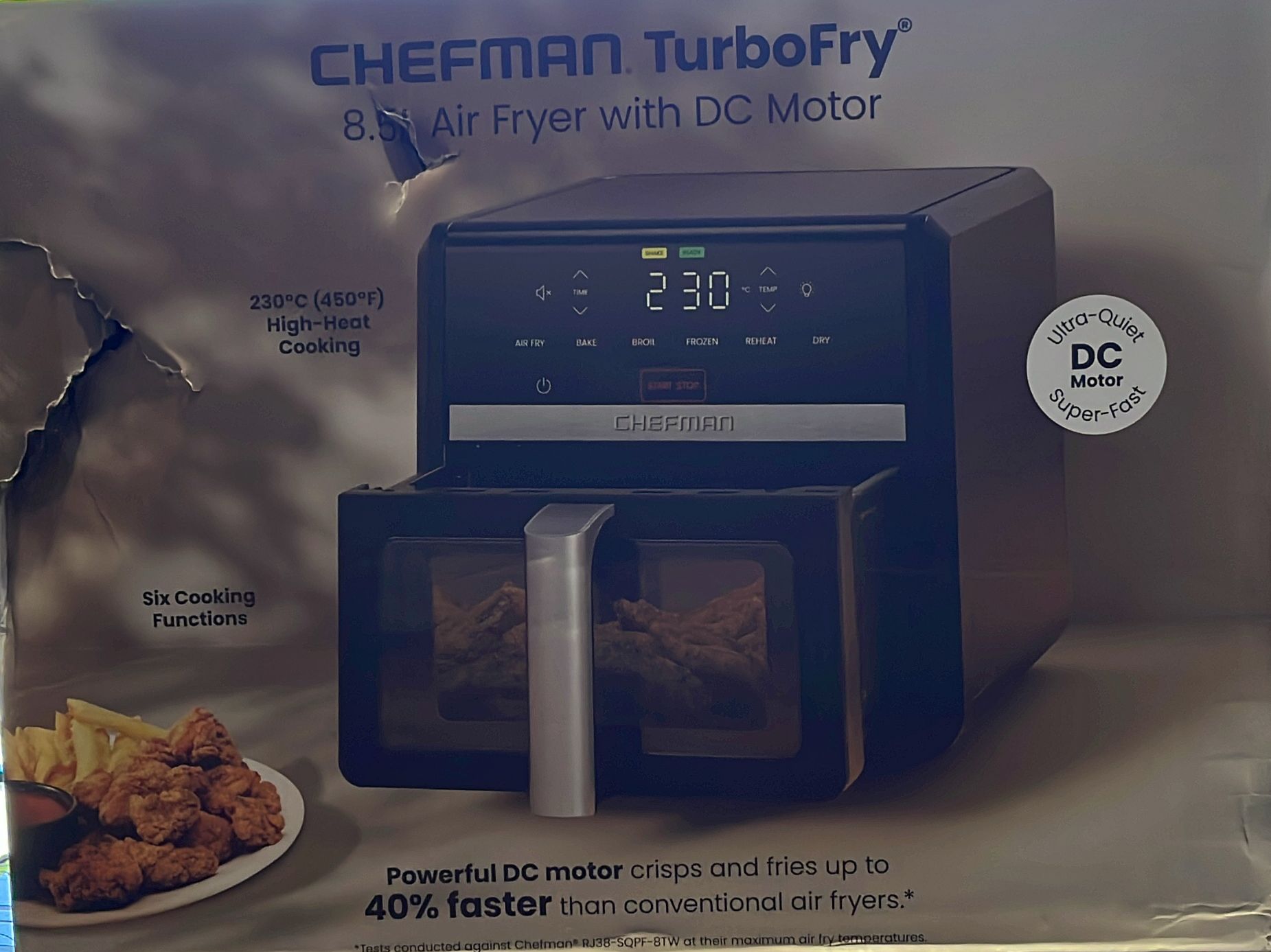 Chefman TurboFry XL 8.5 L (9 qt.) Air Fryer