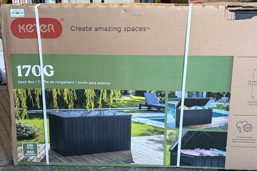 Keter 170G Deck Box