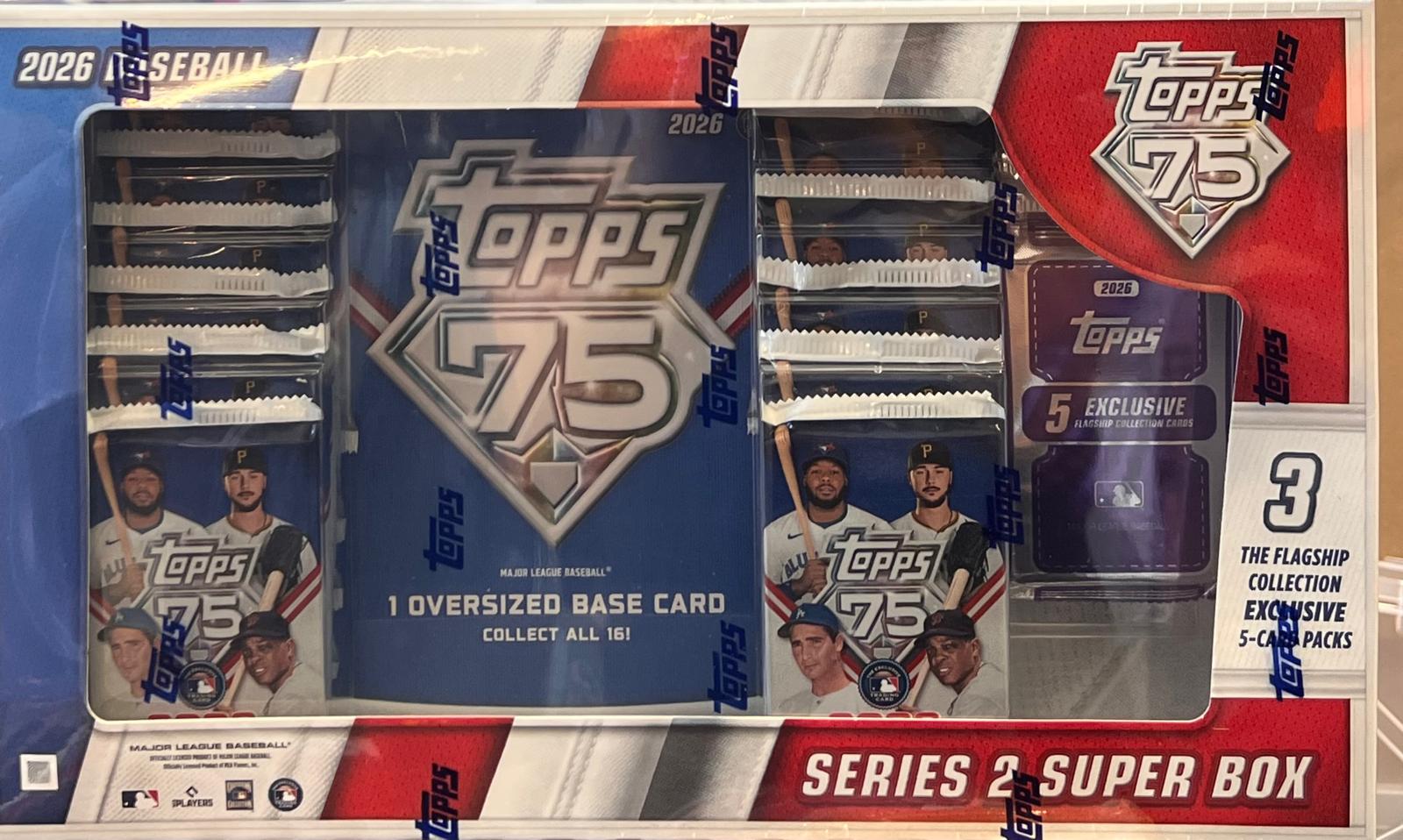 2026 TOPPS BASEBALL SERIES 2 COLLECTION