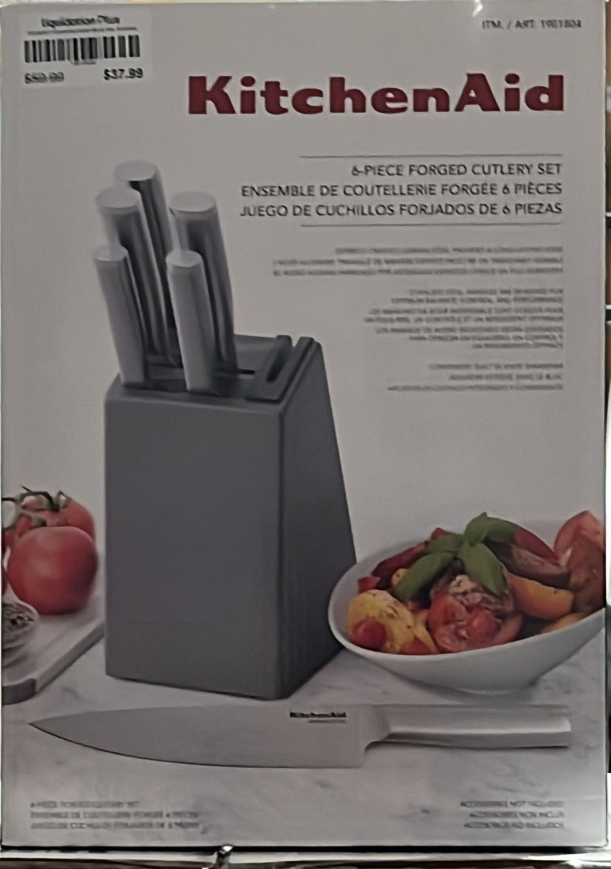 KitchenAid Knife Block Set, 6-pieces
