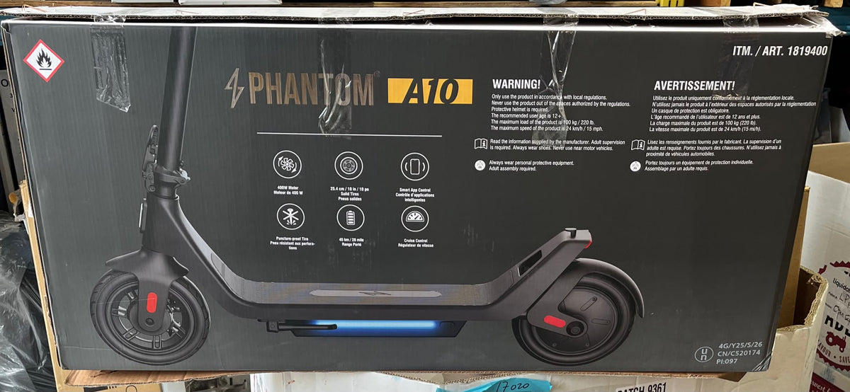Phantom A10 - E-Scooter
