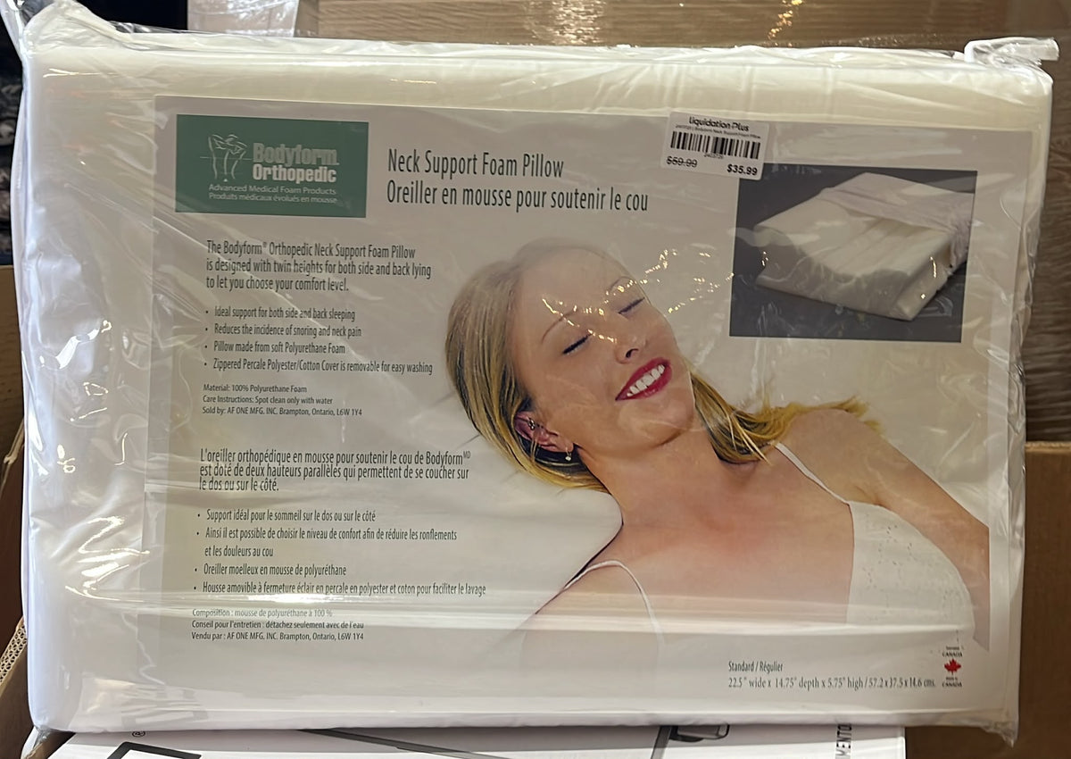 Bodyform Neck Support Foam Pillow