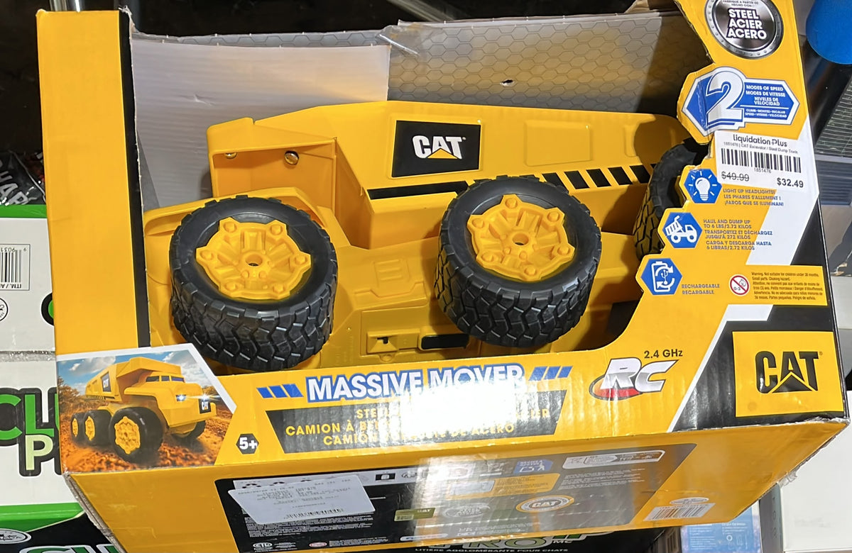 CAT Excavator / Steel Dump Truck