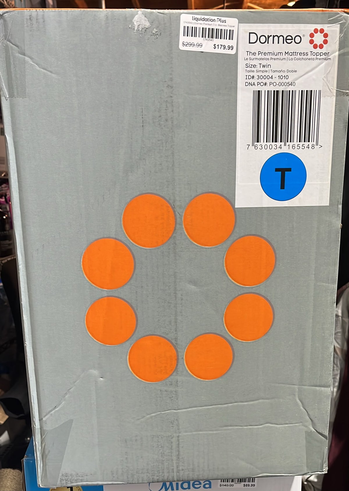 Dormeo Premium 3 in. Mattress Topper
