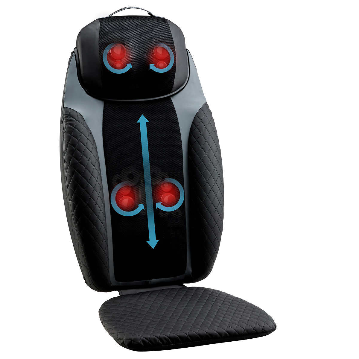 HOMEDICS 2-IN-1 SHIATSU MASSAGER