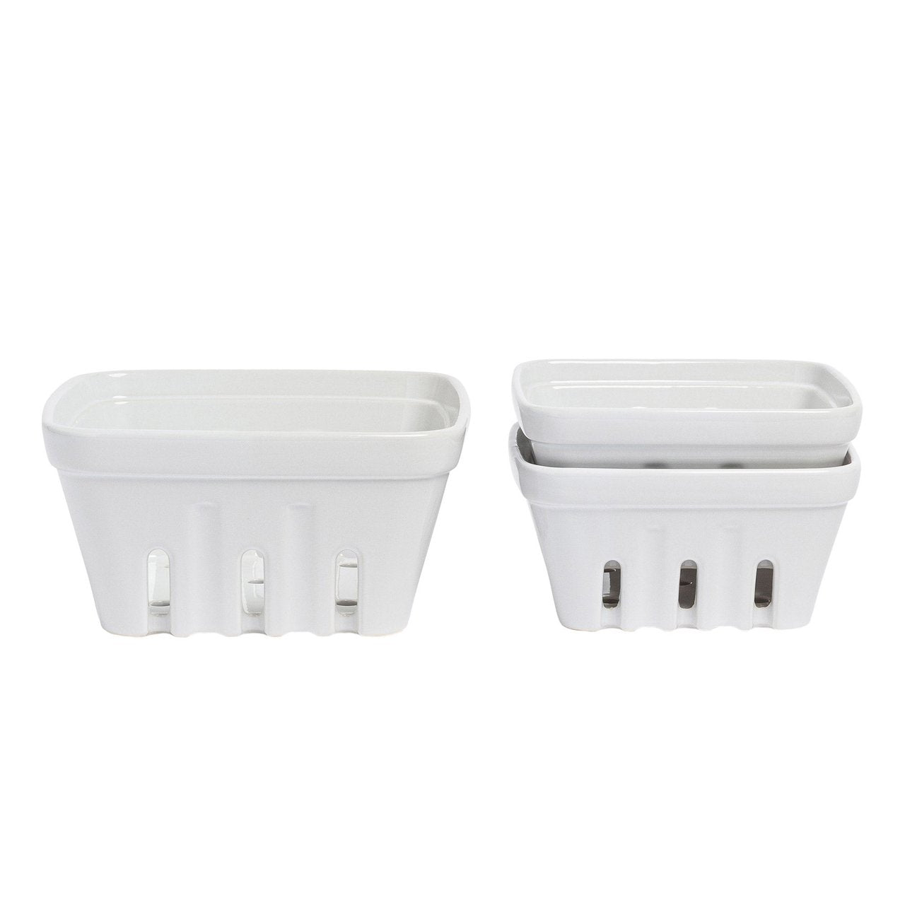 over&back 3-Piece Multipurpose Baskets