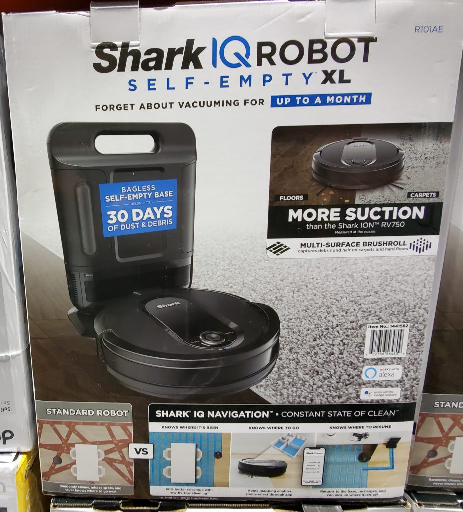SHARK IQ ROBOT Vacuum, returned item