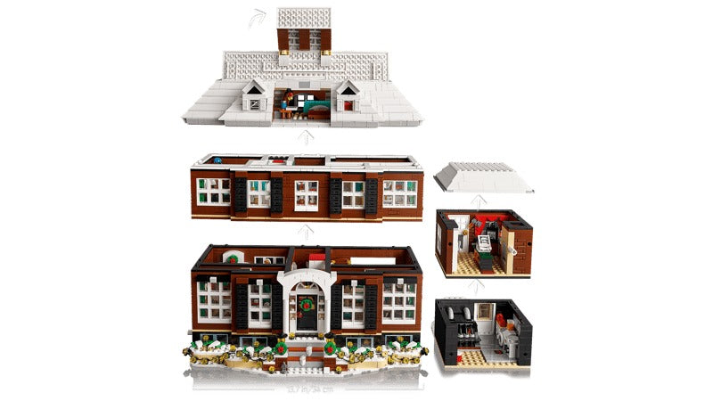 LEGO Ideas Home Alone 21330