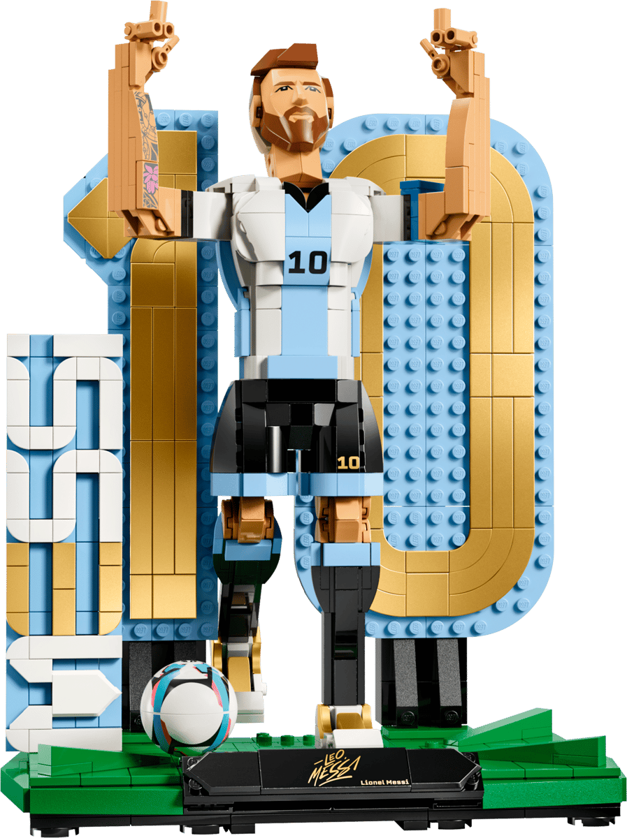 Lego FIFA SOCCER Lionel Messi – Soccer Legend