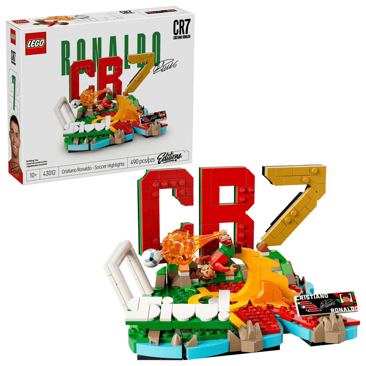 LEGO FIFA Football Cristiano Ronaldo – Soccer Highlights