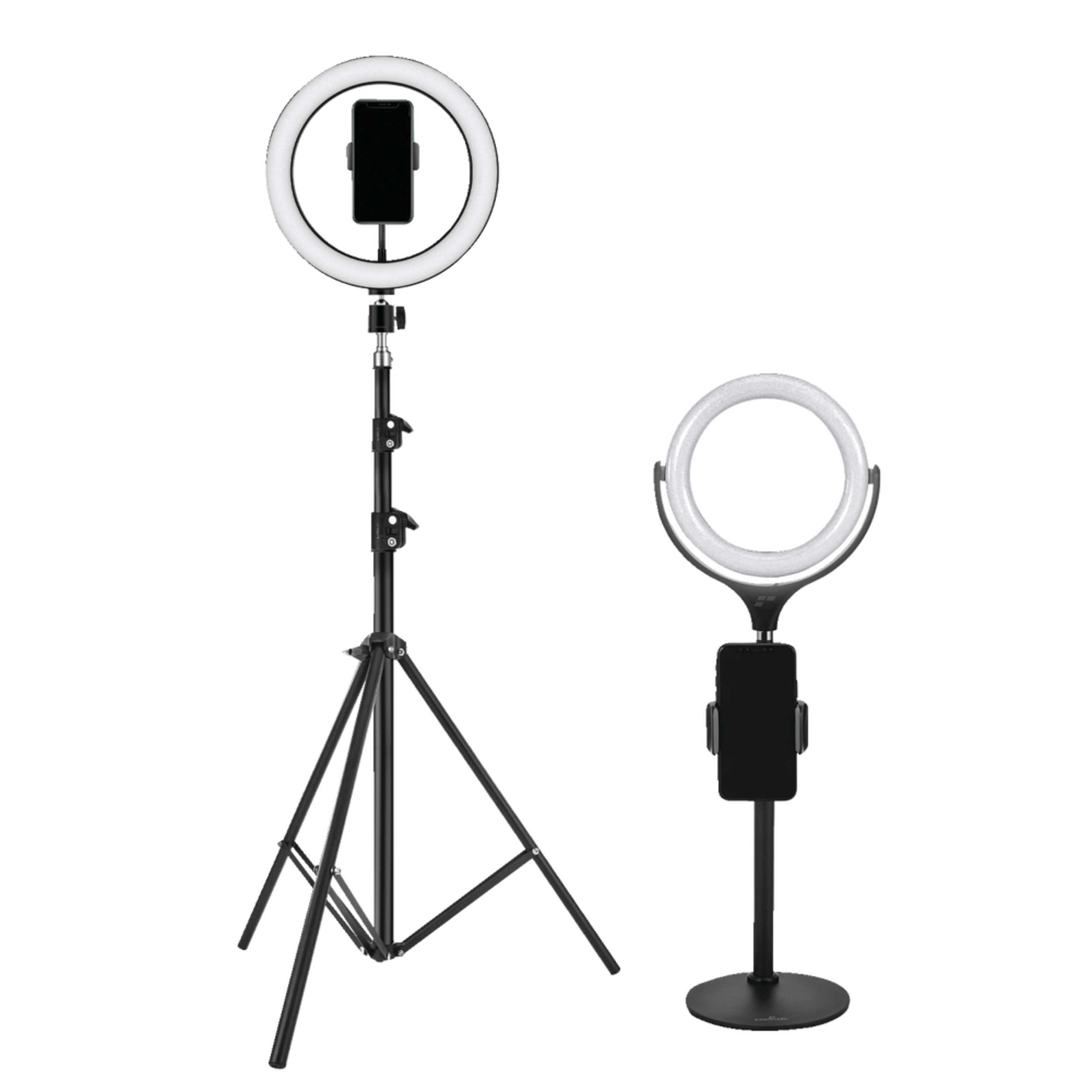 ERGOPIXEL FLOORSTANDING EXTENDABLE RING LIGHT