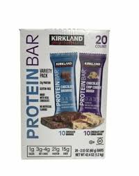 Kirkland Signature Protein Bars, 20-count