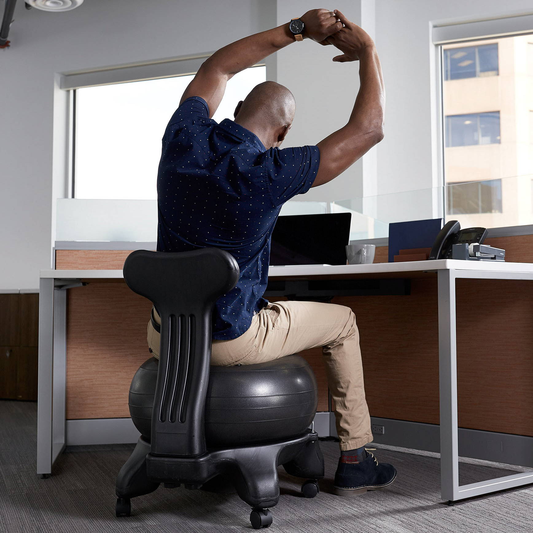 Gaiam Balance Ball Chair