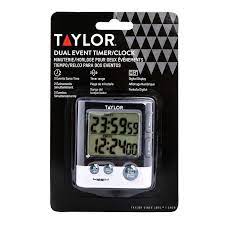TAYLOR TIMER-DUAL CLOCK