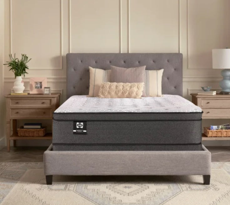 Sealy Posturepedic Luxury 1100 Series King Open Item Laurella Medium Eurotop Mattress or Set Open Item