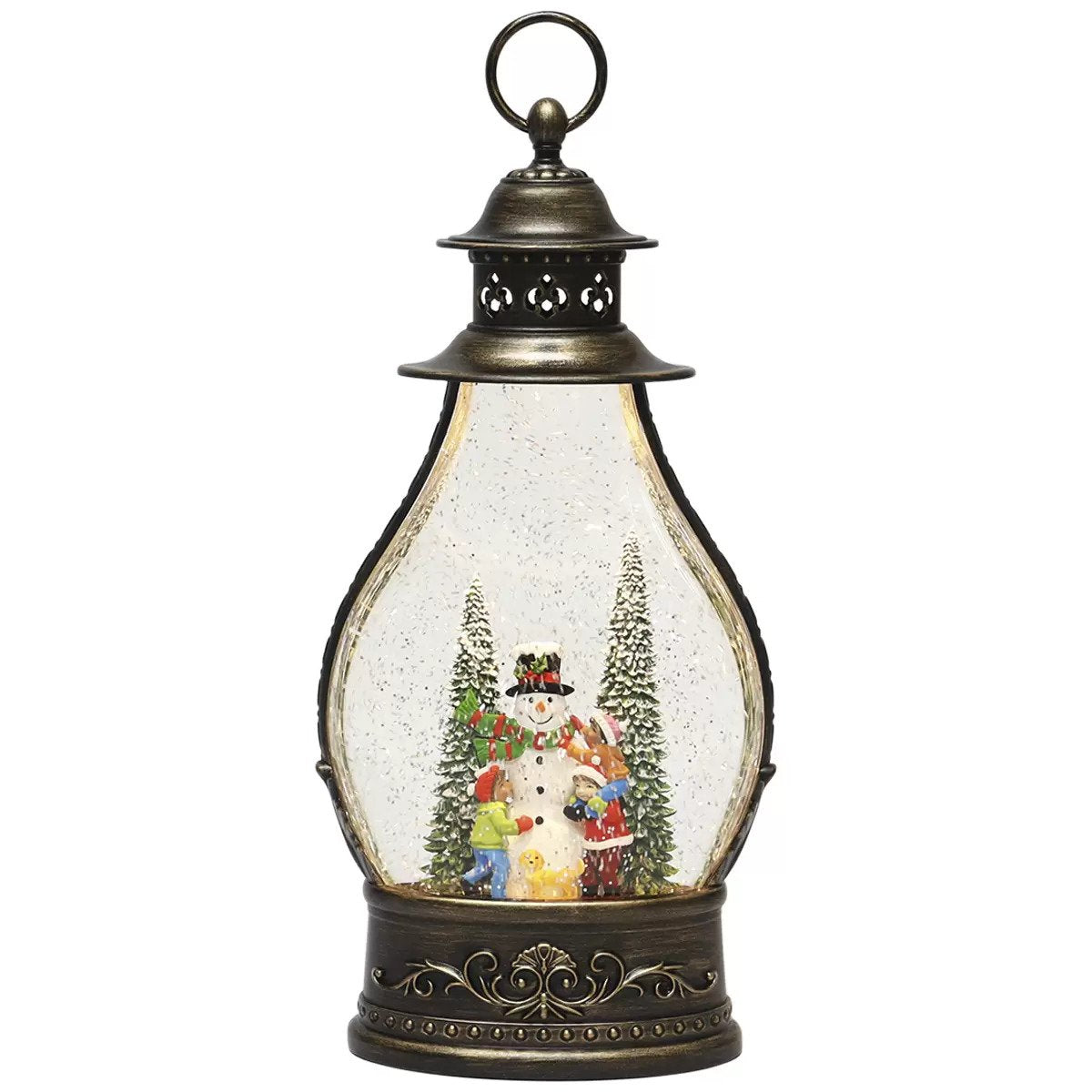 HOLIDAY LANTERN WITH LED LIGHT