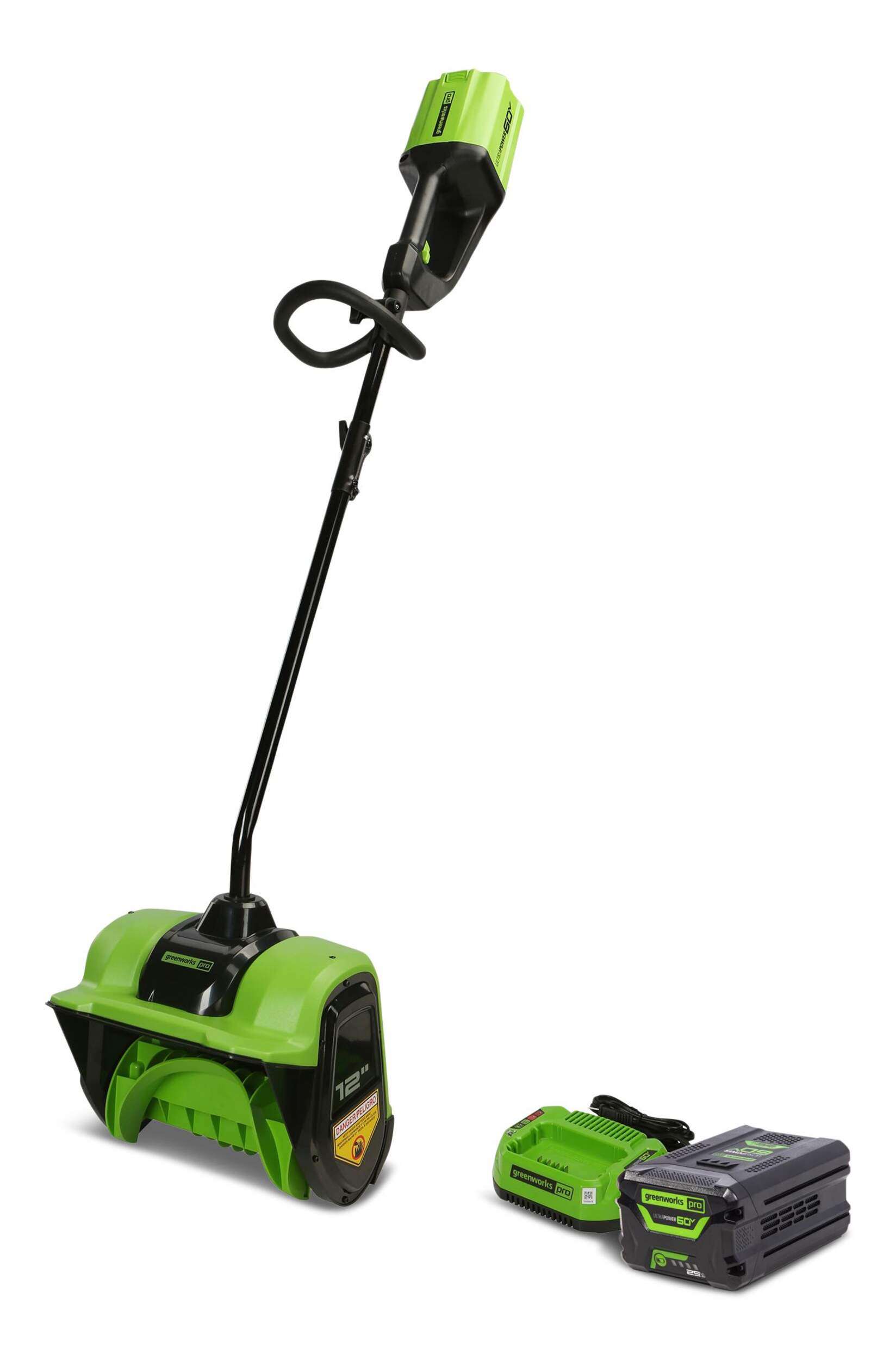 GREENWORKS 80V 12 SNOW SHOVEL 2.0AH BATTERY (IN BOX)