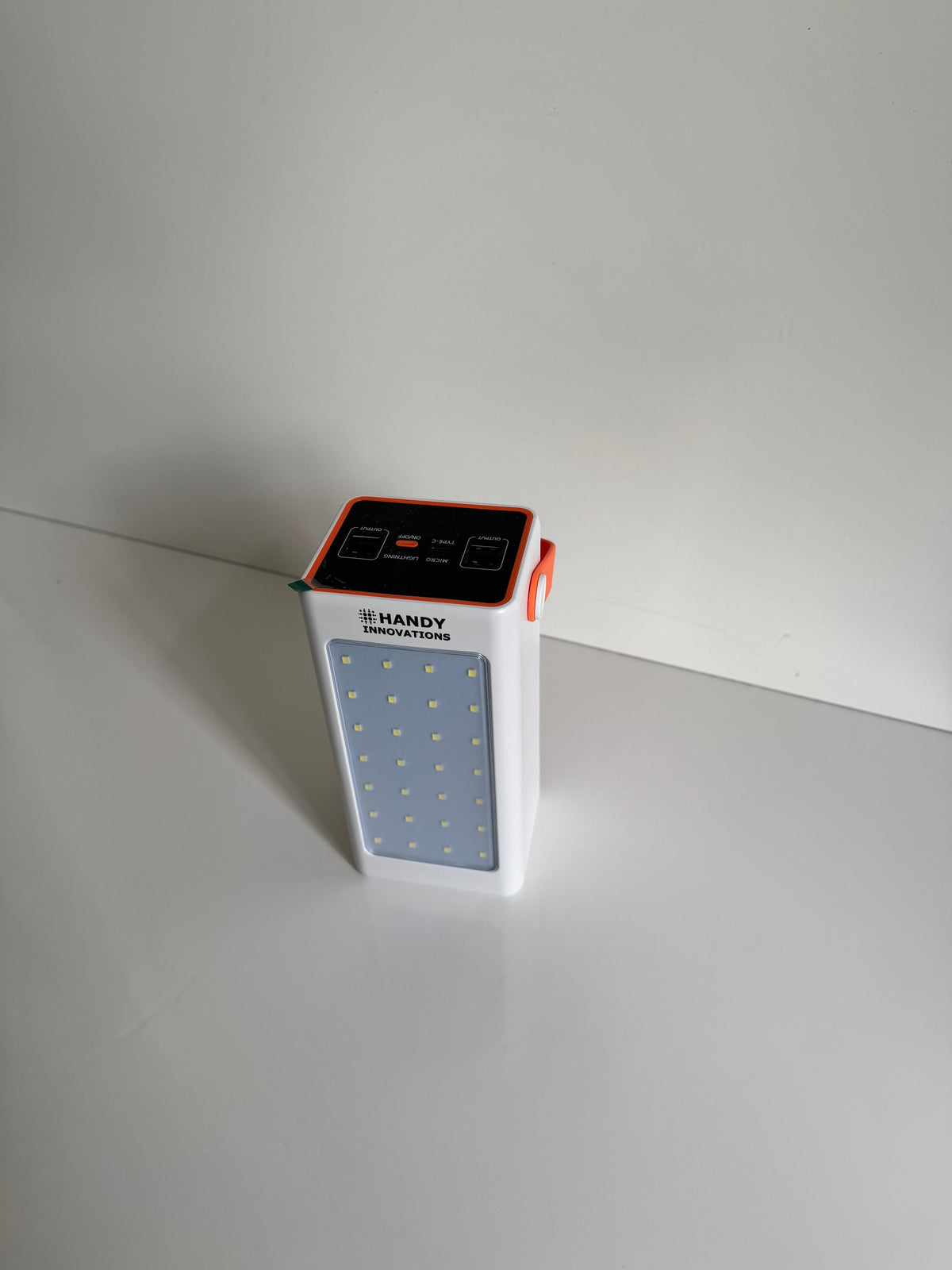 Handy Innovations High Capacity Power Bank with LED Light