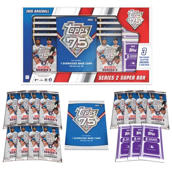 2026 TOPPS BASEBALL SERIES 2 COLLECTION