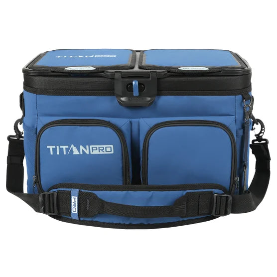 Titan PRO by Arctic Zone 48 Can Triple Zipperless Cooler
