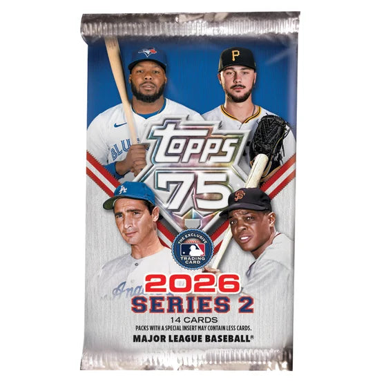 2026 TOPPS BASEBALL SERIES 2 COLLECTION