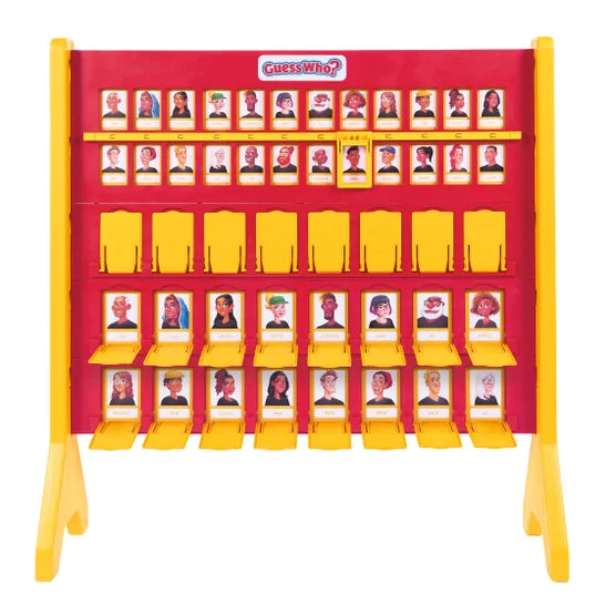 Hasbro - Giant Guess Who?