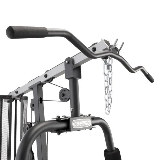 MARCY Home Gym with 150 lb Cast Iron Plates