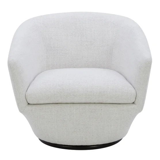 Aiden & Ivy Fabric Swivel Chair