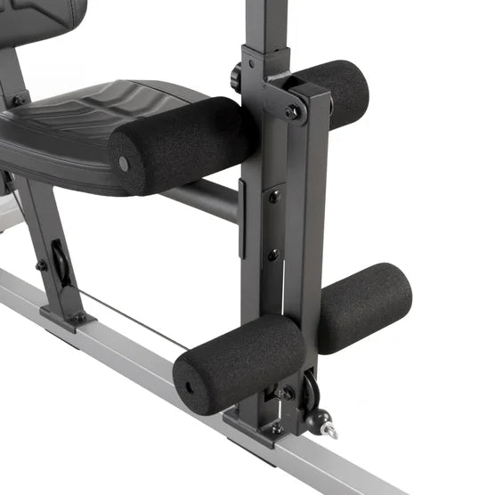 MARCY Home Gym with 150 lb Cast Iron Plates