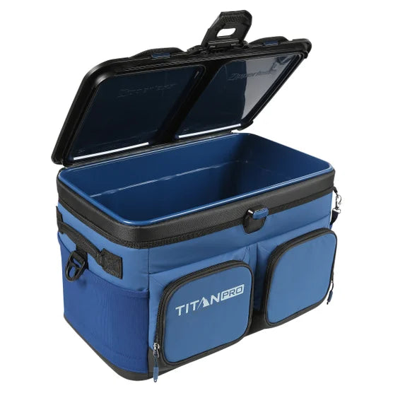 Titan PRO by Arctic Zone 48 Can Triple Zipperless Cooler