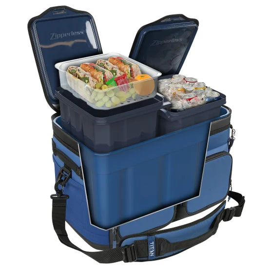 Titan PRO by Arctic Zone 48 Can Triple Zipperless Cooler