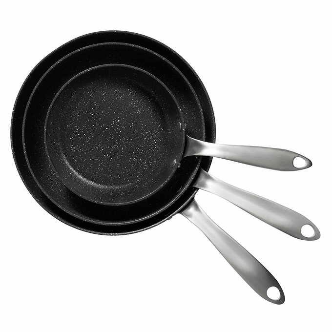 The Rock Skillet Set 3-piece