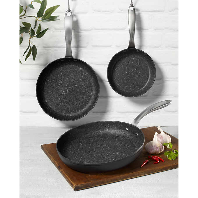 The Rock Skillet Set 3-piece