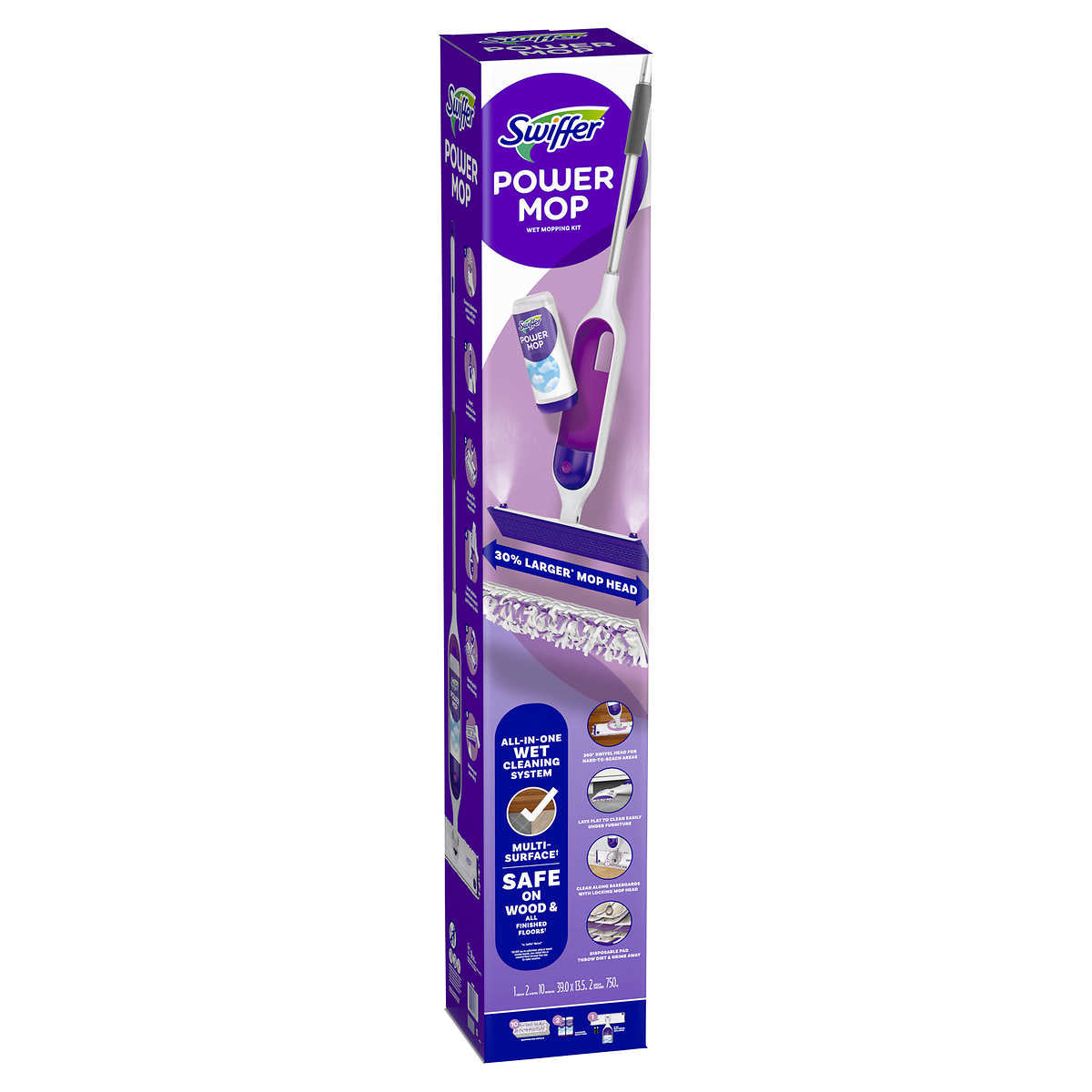 Swiffer PowerMop Multi-Surface Mop Kit (20239198)