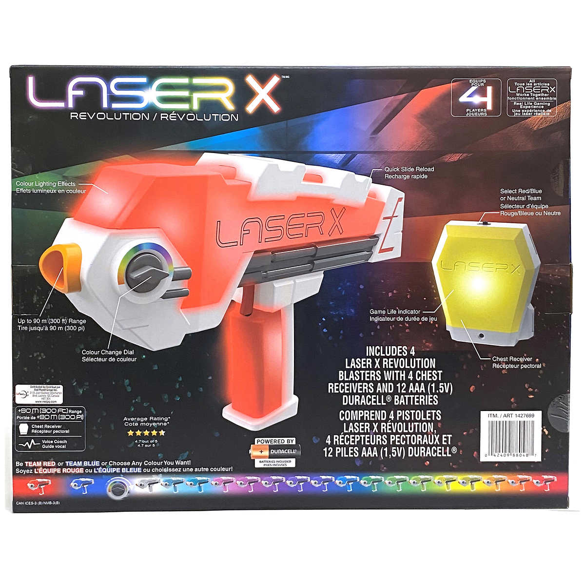 LASER X BLASTER 4 PACK