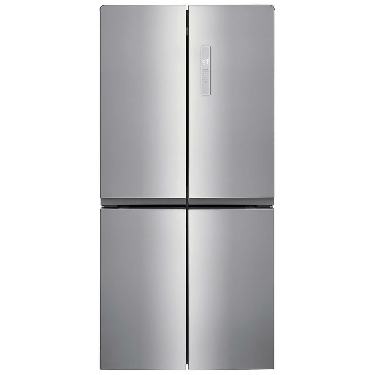 Frigidaire 33 in 17.4 cu ft. Stainless Steel French Four Door Refrigerator with Adjustable Freezer Storage (Dented)