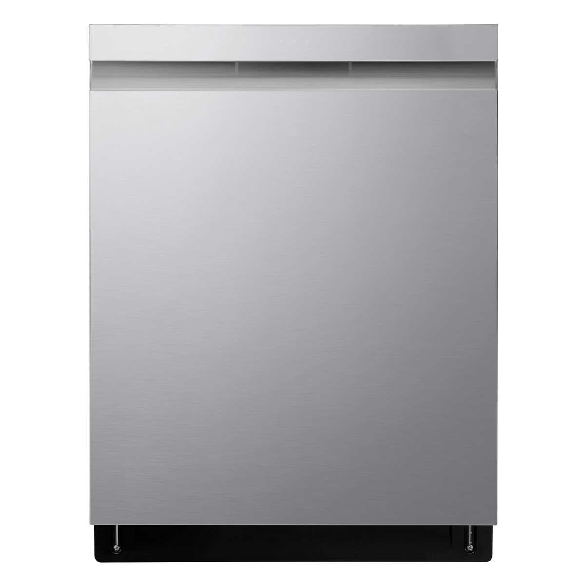 LG 24 in. Smudge-Resistant Stainless Steel Built-In DISHWASHER, returned item like new