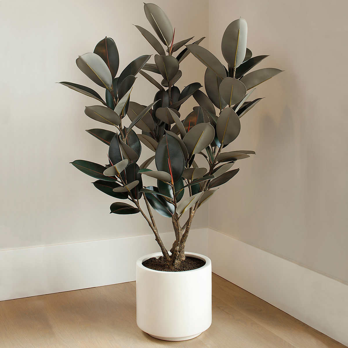 best faux rubber tree Faux Rubber Tree 1.2 m (4 ft.)