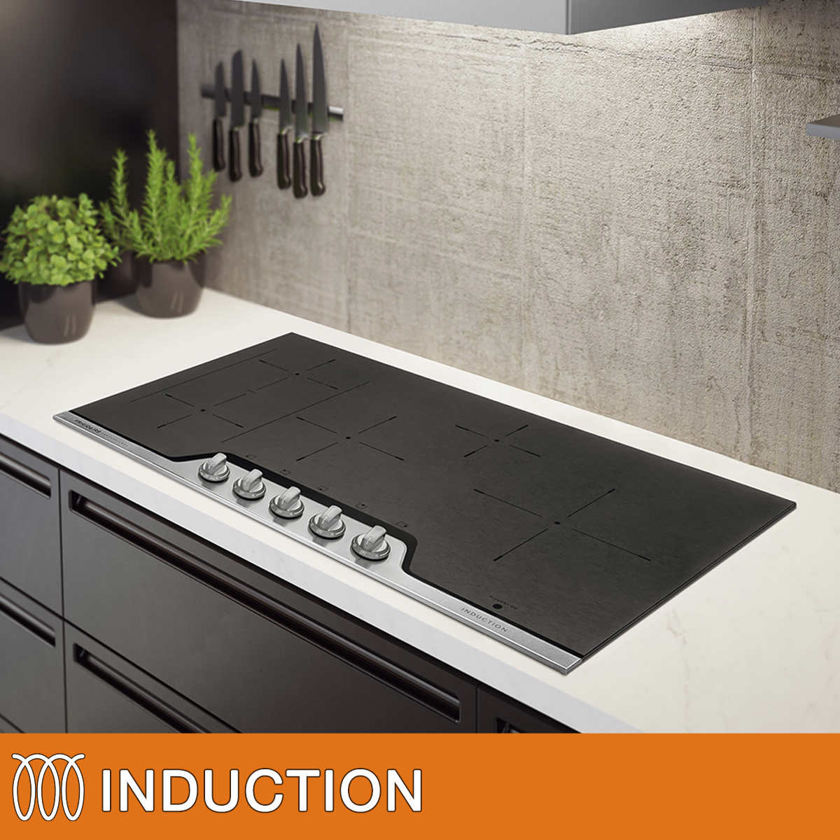 Frigidaire Professional 36'' Induction Cooktop
