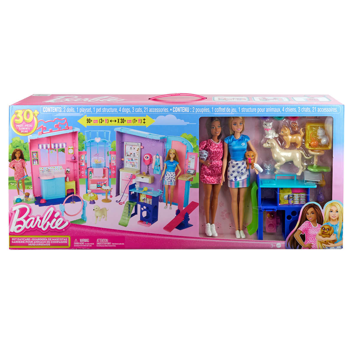 BARBIE PET DAYCARE
