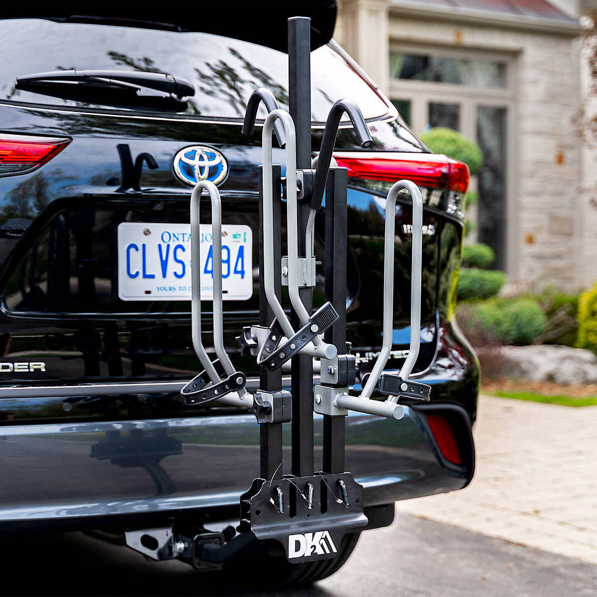 DK2 Cradle Style 2-bike Hitch Mounted Bike Carrier