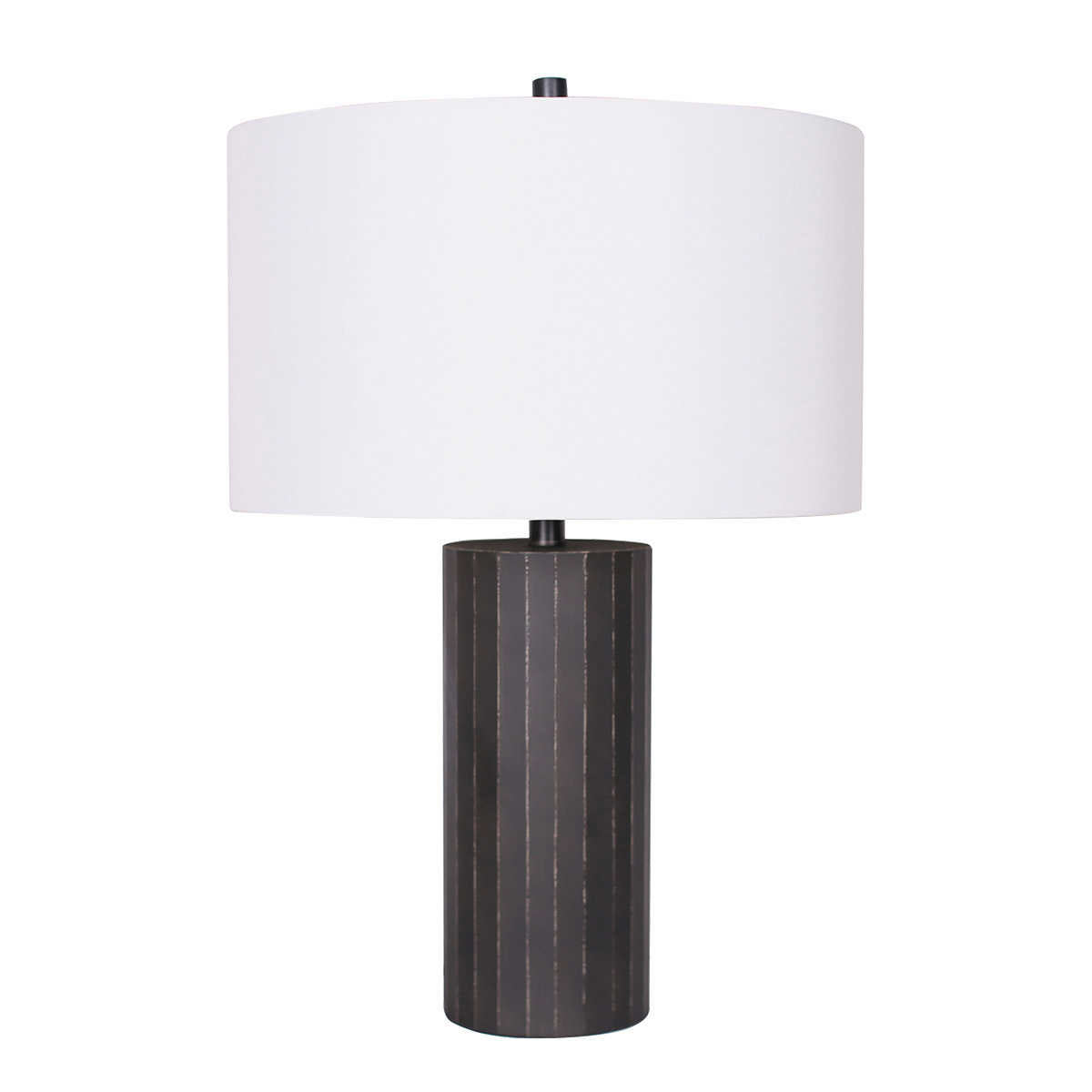 Cormac Black Metal Table Lamp