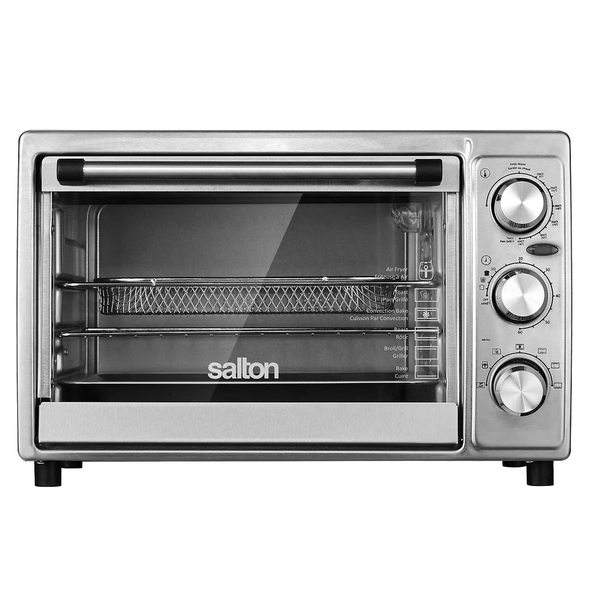 SALTON AIR FRYER TOASTER OVEN