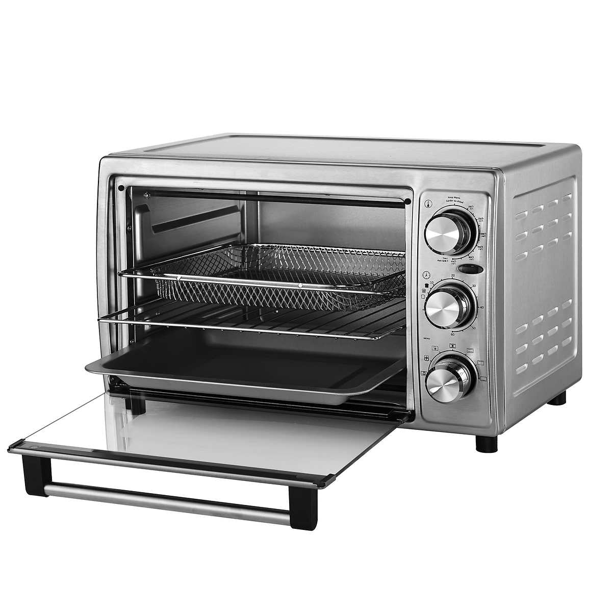 SALTON AIR FRYER TOASTER OVEN