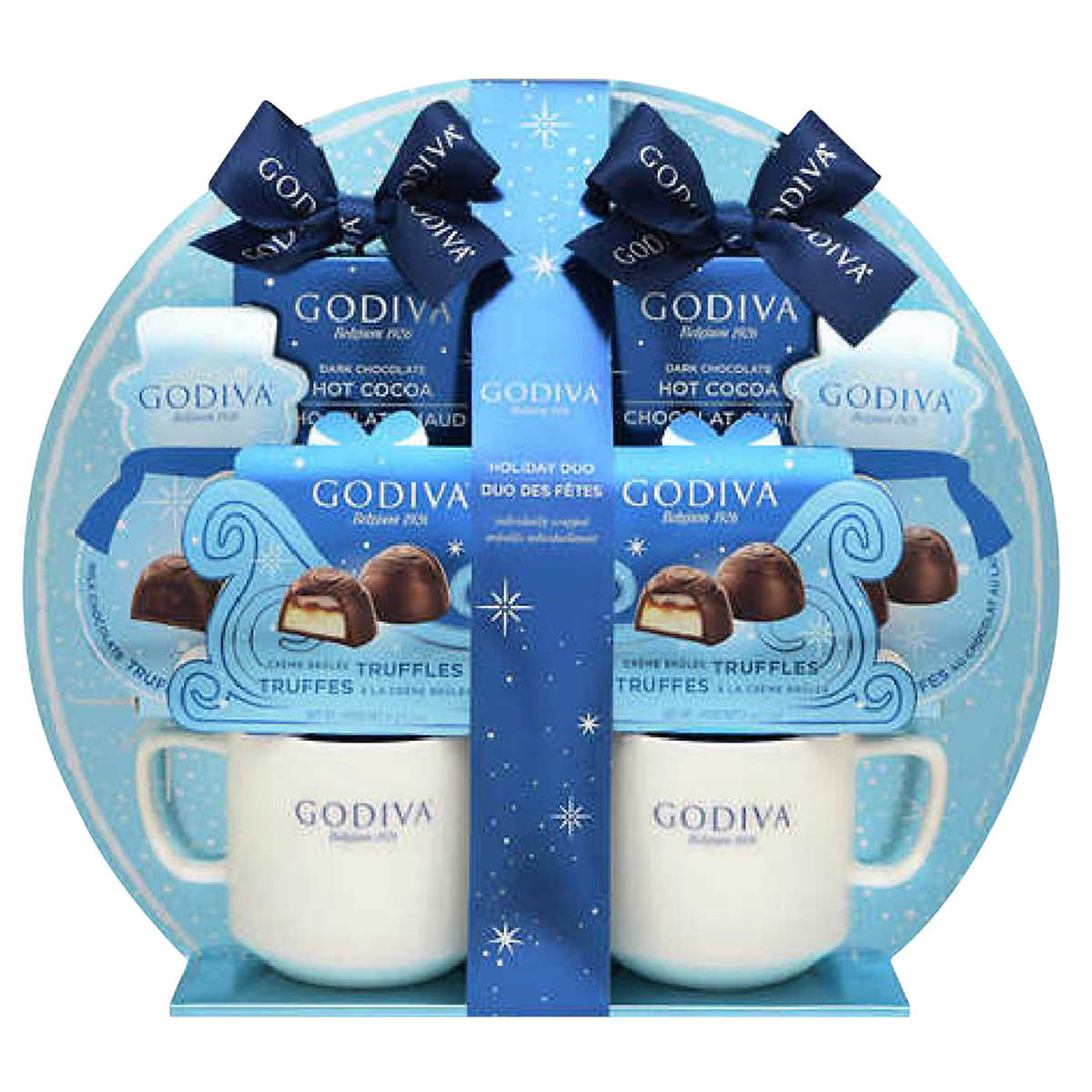 GODIVA MUGS GIFT SET