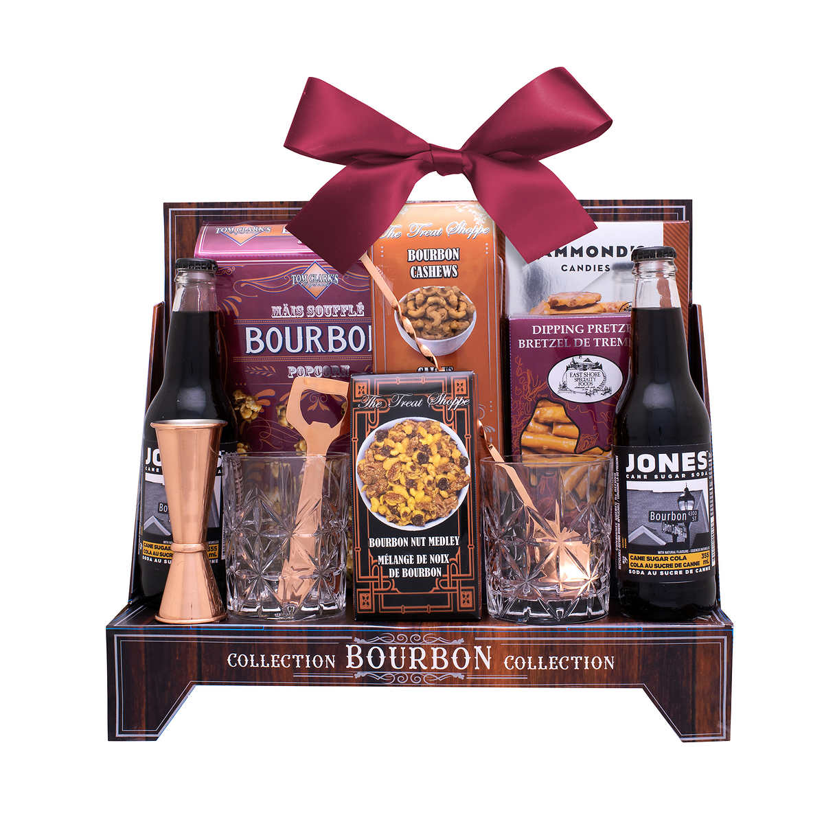 BOURBON COLLECTION GIFT SET