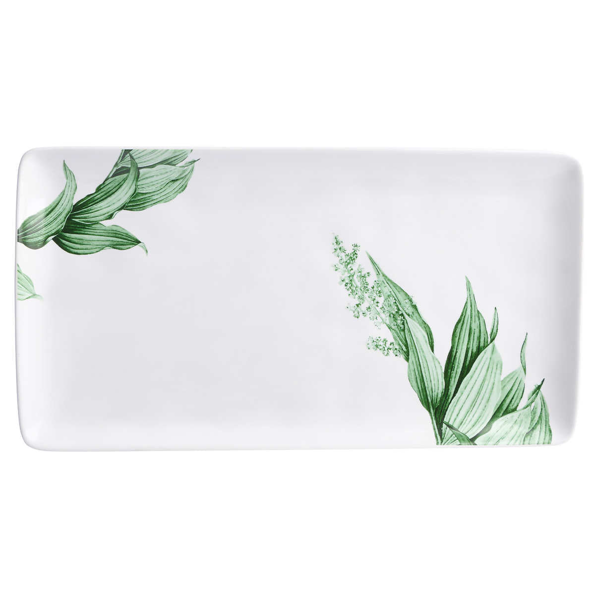 Porcelain Serving Platter Set, 3-piece