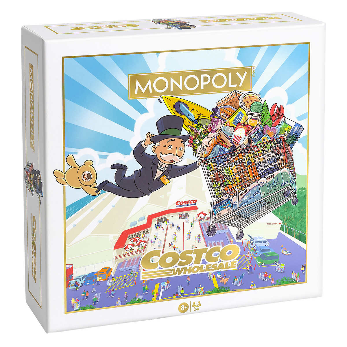 MONOPOLY COSTCO EDITION